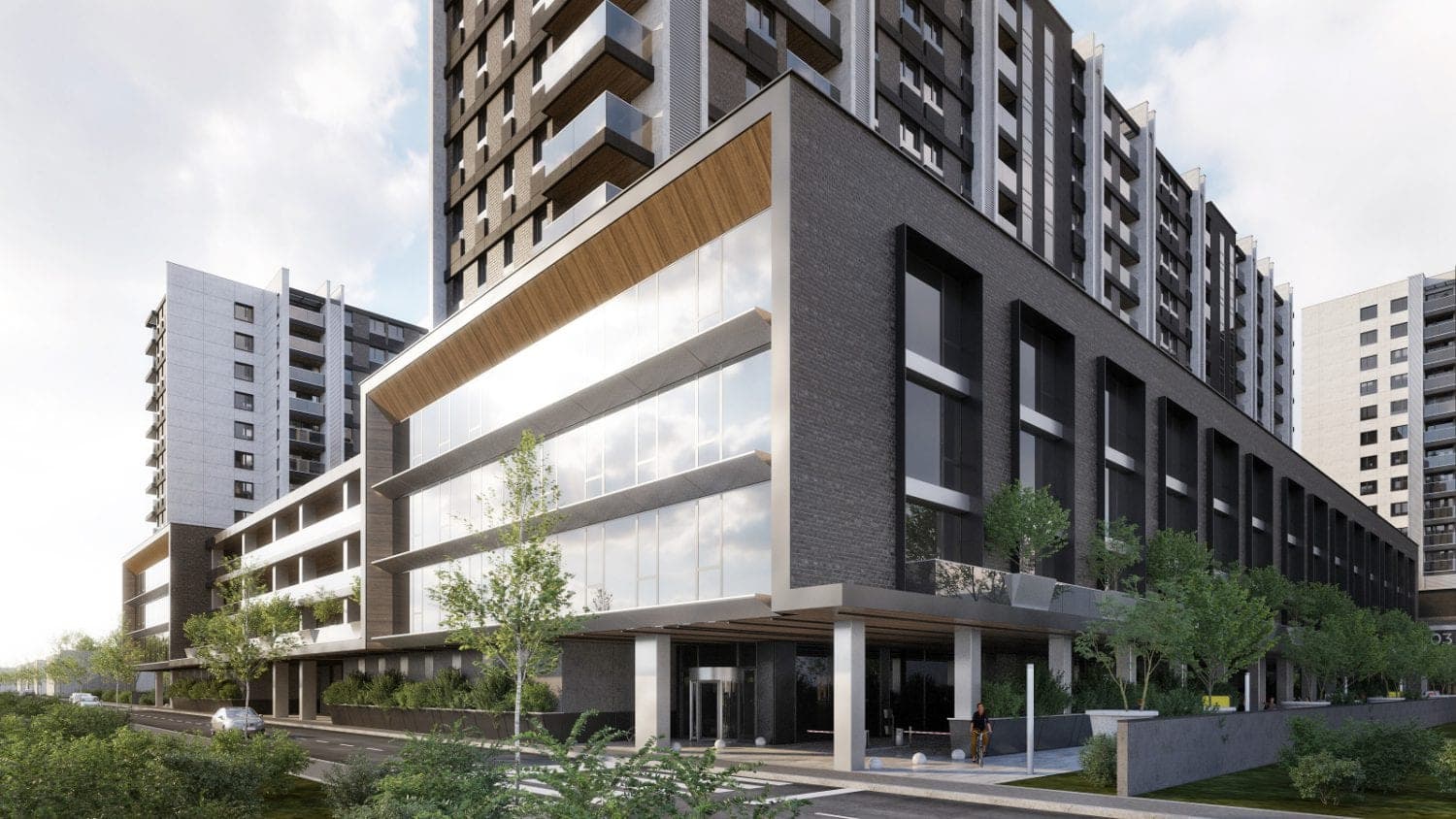 Premium office space 3000m2 in Porta Superium - For Rent - Aerodrom - Image 11