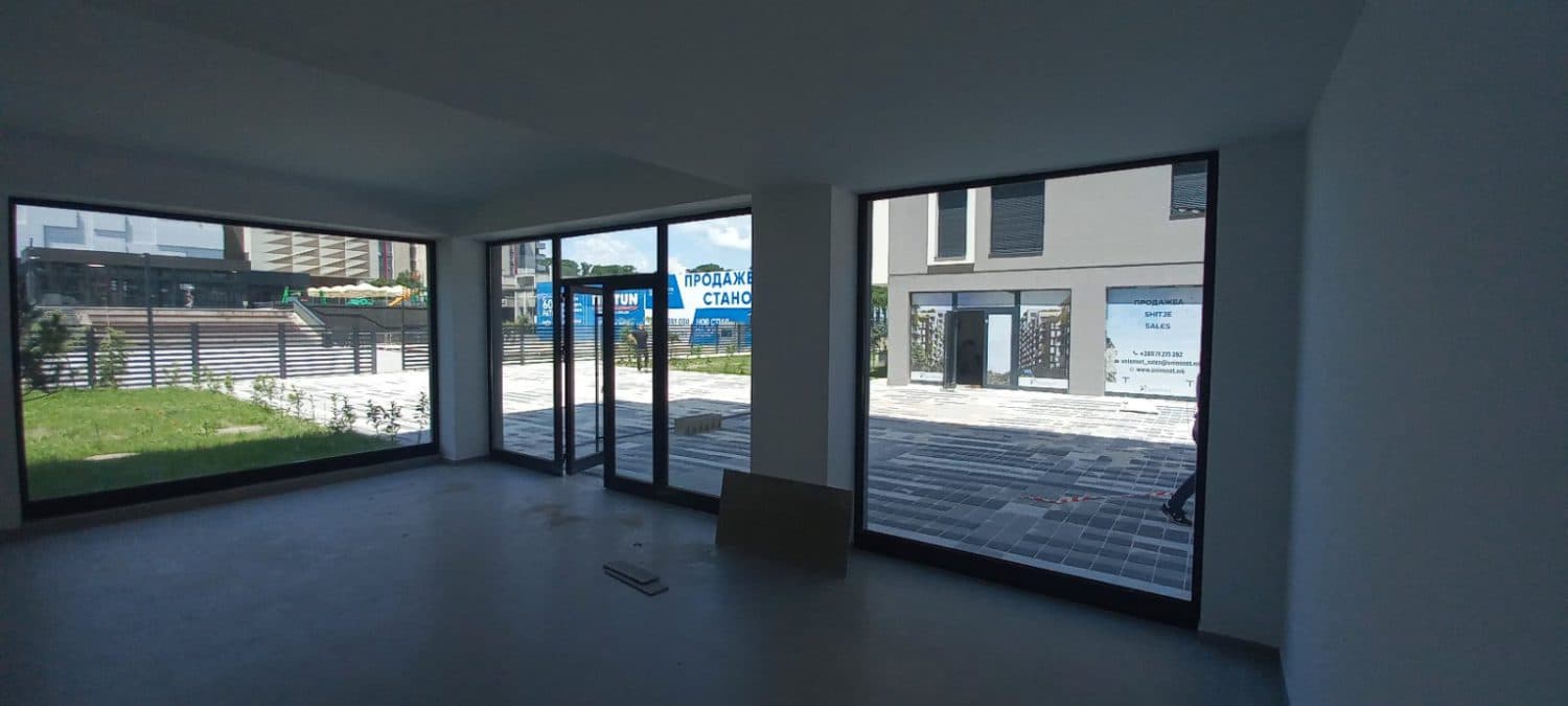 Деловен простор во East Gate Living - За Изнајмување - Гази Баба - Слика 4