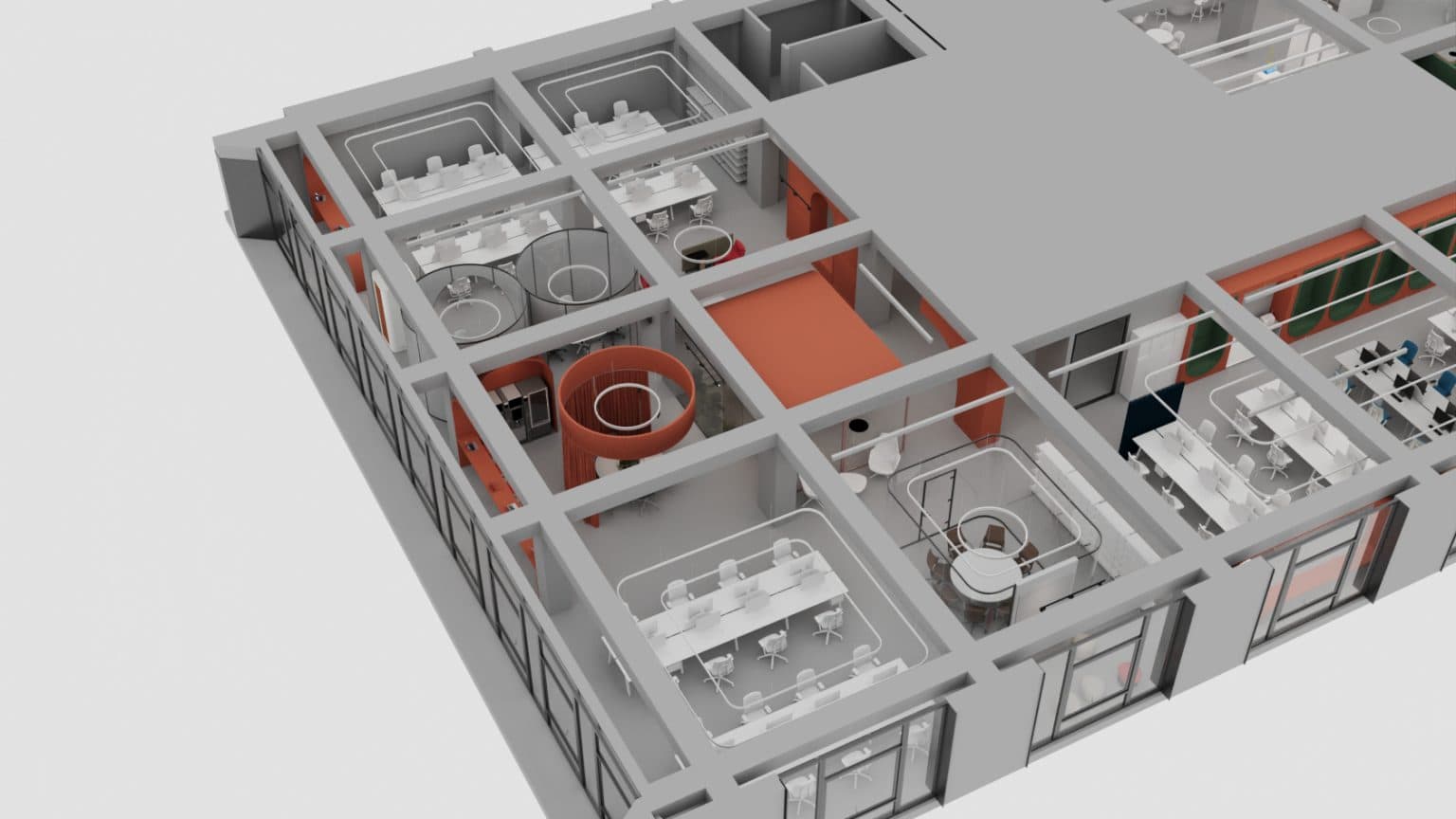 New exclusive business space in Aerodrom - For Sale - Aerodrom - Image 16