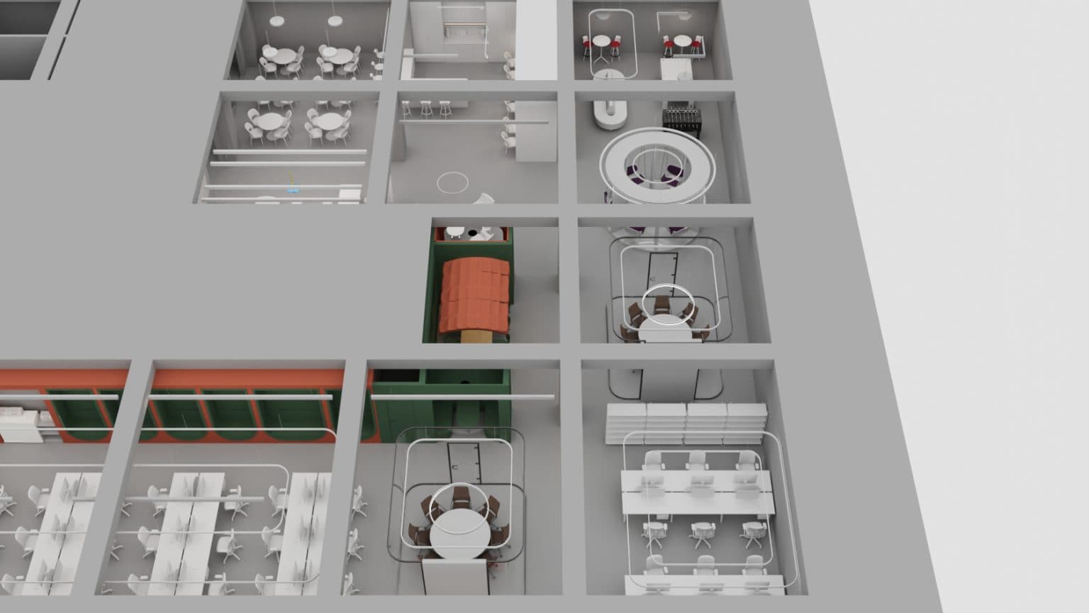 New exclusive business space in Aerodrom - For Sale - Aerodrom - Image 17