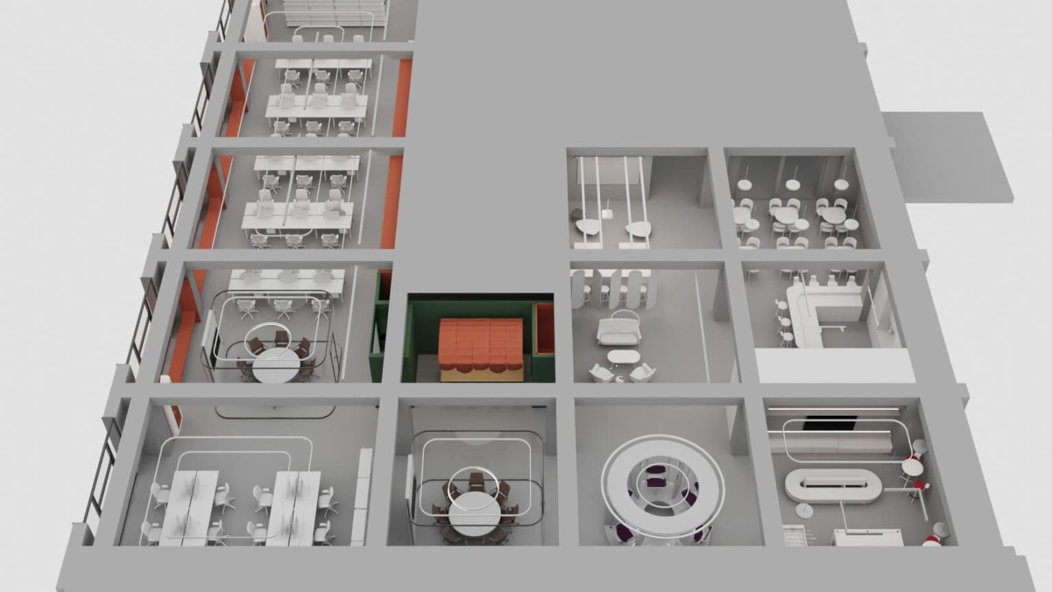 New exclusive business space in Aerodrom - For Sale - Aerodrom - Image 15