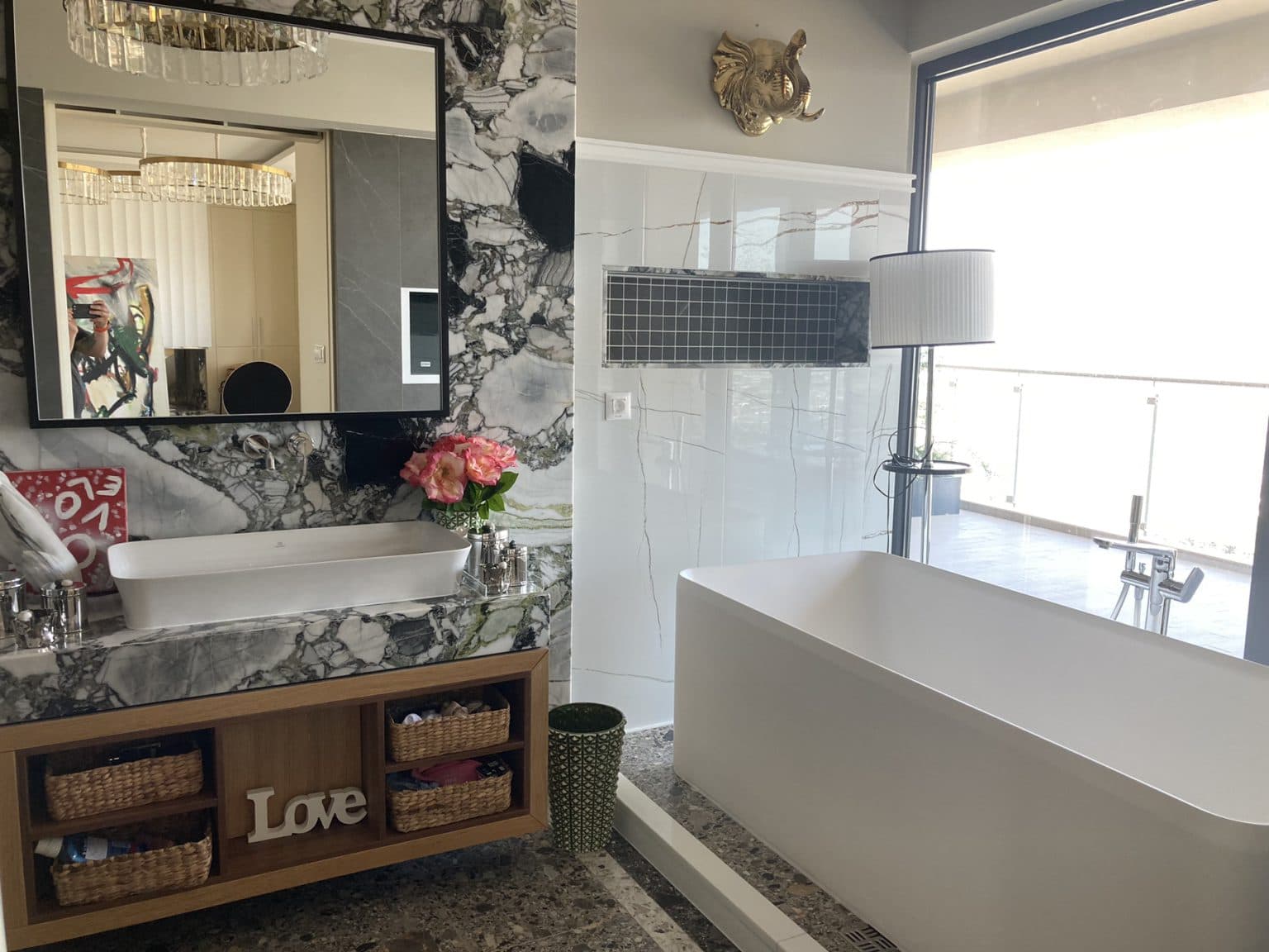 Exclusive penthouse on Vodno - For Rent - Vodno - Image 11