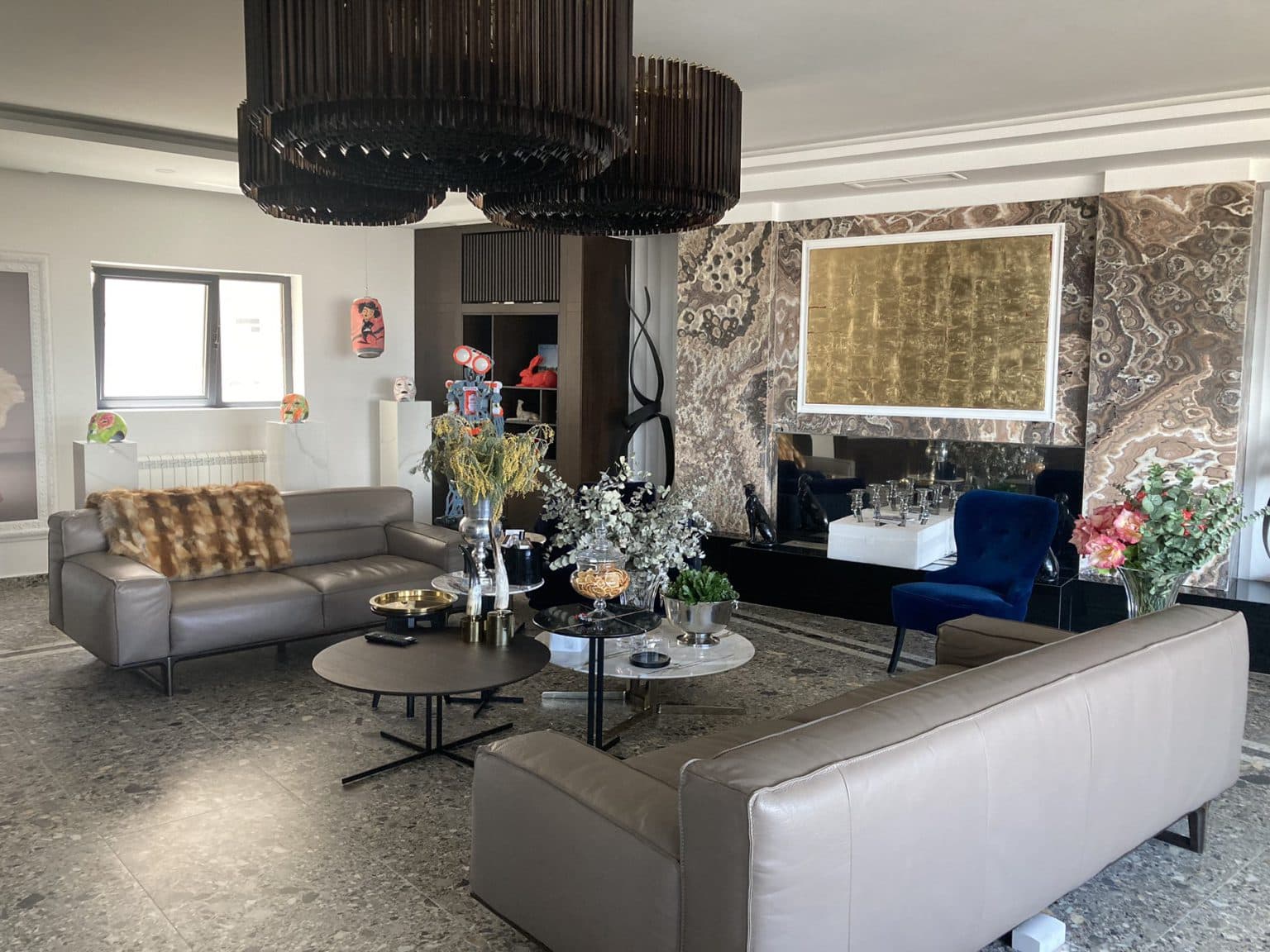 Exclusive penthouse on Vodno - For Rent - Vodno - Image 4
