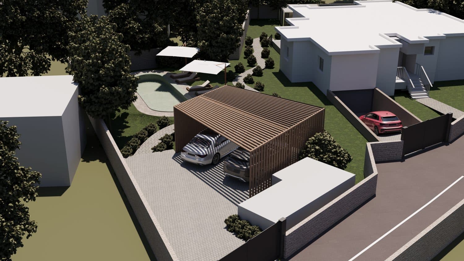 Exclusive new house 300m2 on Vodno - For Rent - Vodno - Image 11