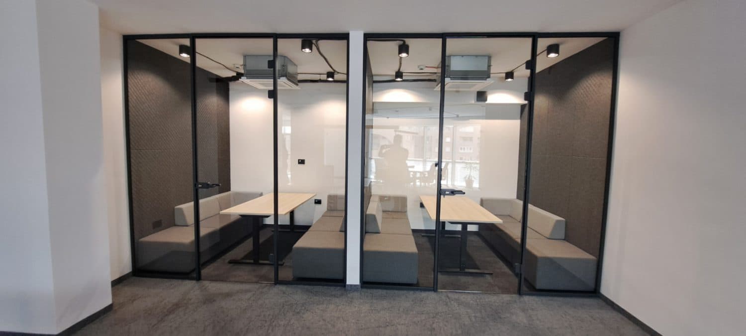 Modern office space in business building - For Rent - Centar - Image 4