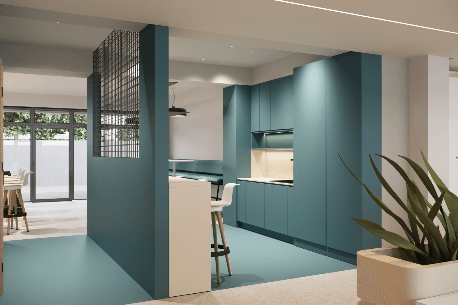 Business space 524m2 in new exclusive building in Center - For Rent - Centar - Image 4