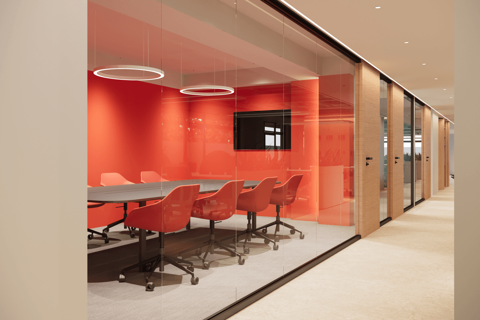 Business space 524m2 in new exclusive building in Center - 2
