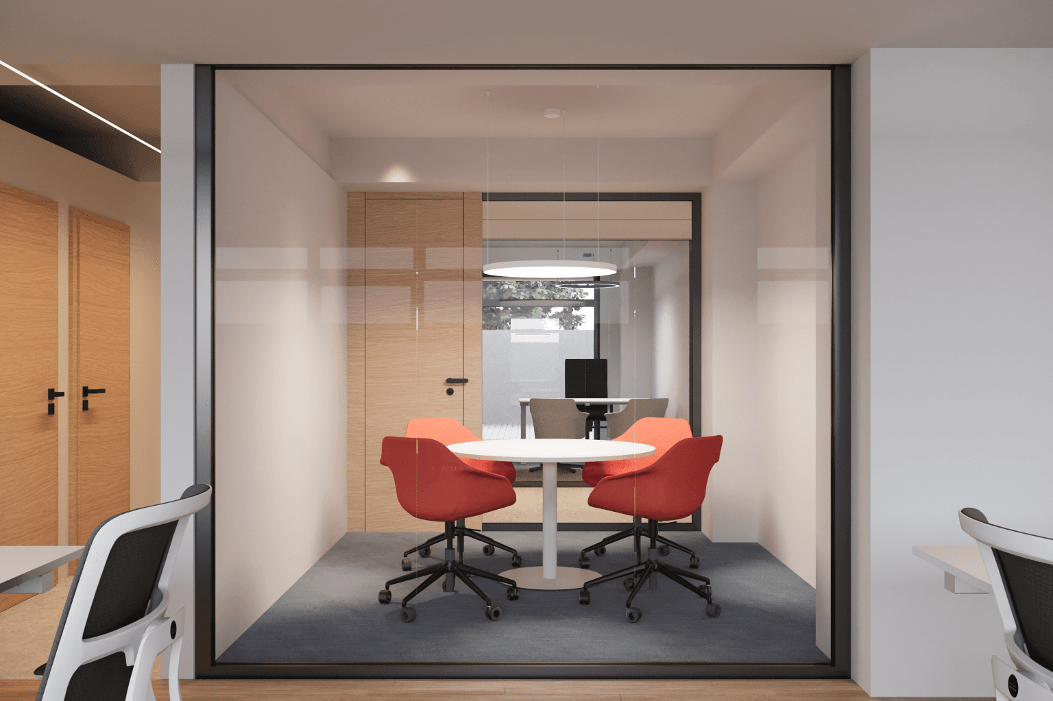 Business space 524m2 in new exclusive building in Center - For Rent - Centar - Image 6