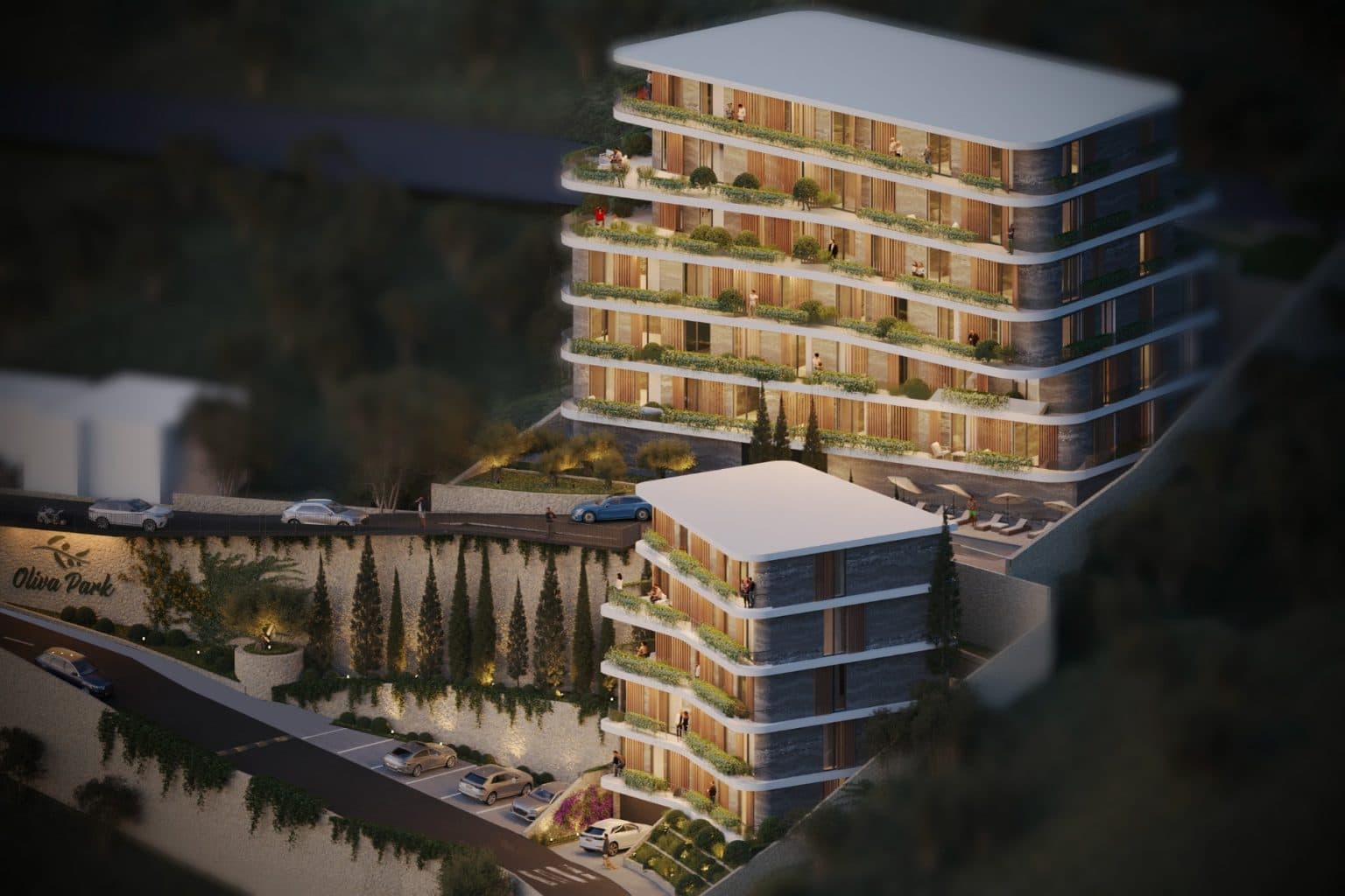 New luxury beachfront apartments in Ulcinj Montenegro. - For Sale - Montenegro