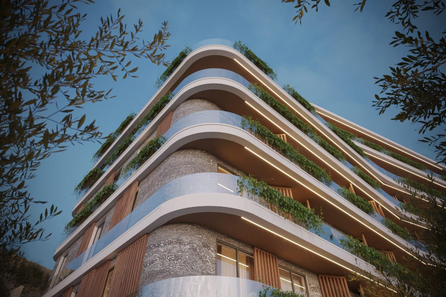 New luxury beachfront apartments in Ulcinj Montenegro. - 2