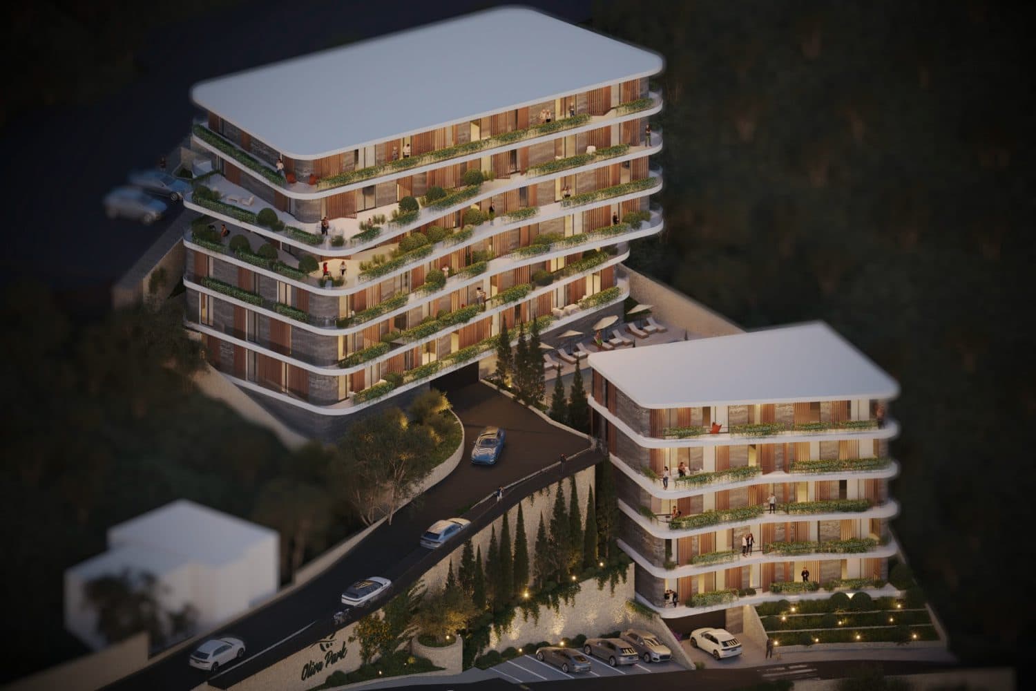 New luxury beachfront apartments in Ulcinj Montenegro. - For Sale - Montenegro - Image 3