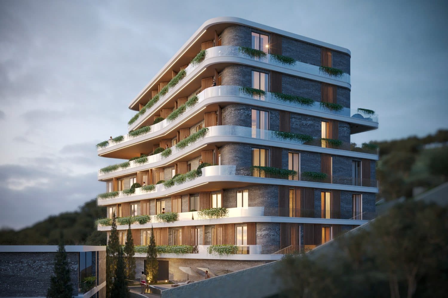 New luxury beachfront apartments in Ulcinj Montenegro. - For Sale - Montenegro - Image 9