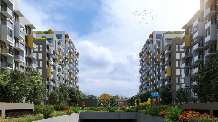 Нов стан во East Gate од 46м2 - За Продажба - Гази Баба
