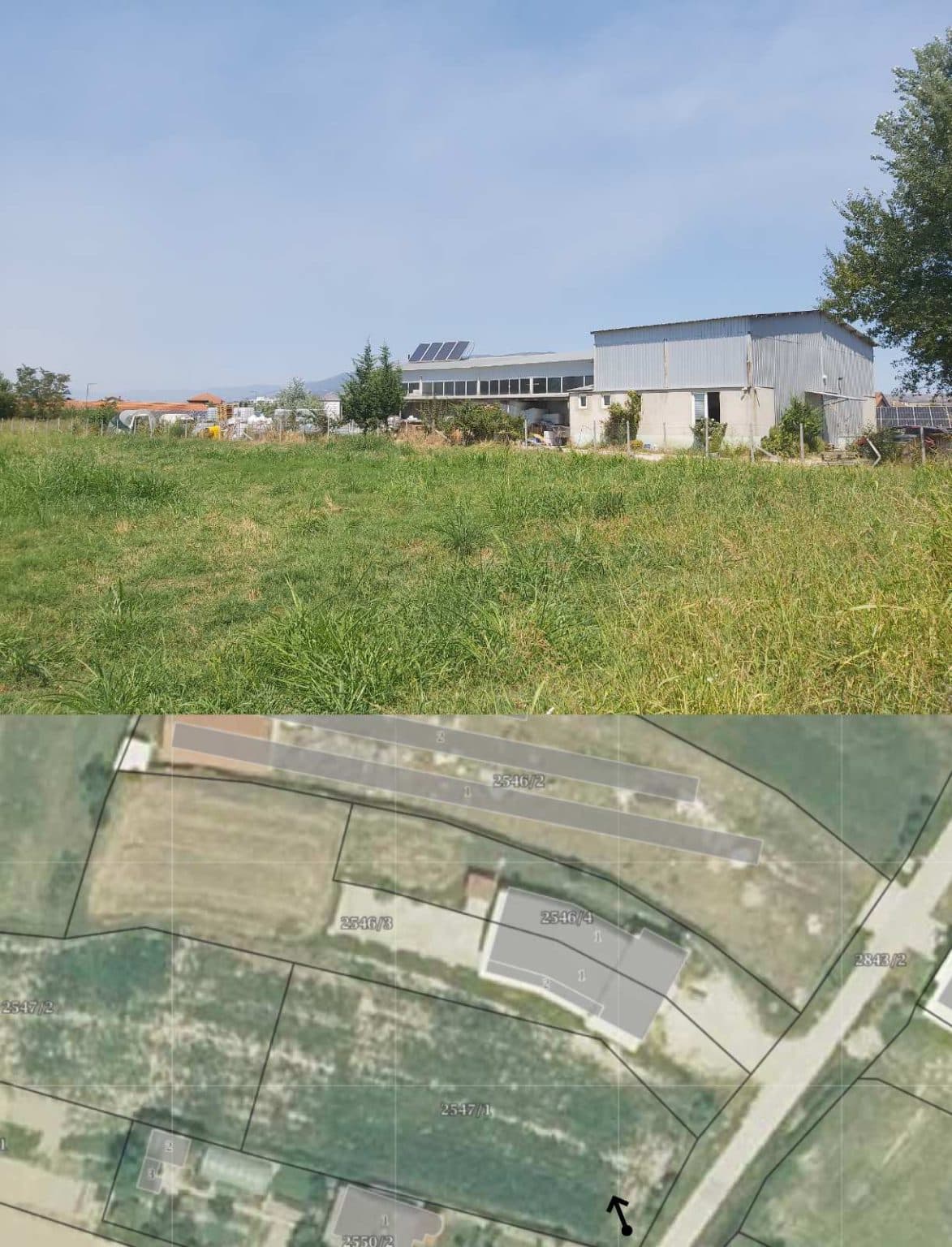 Индустриски објект во Илинден - За Продажба - Илинден