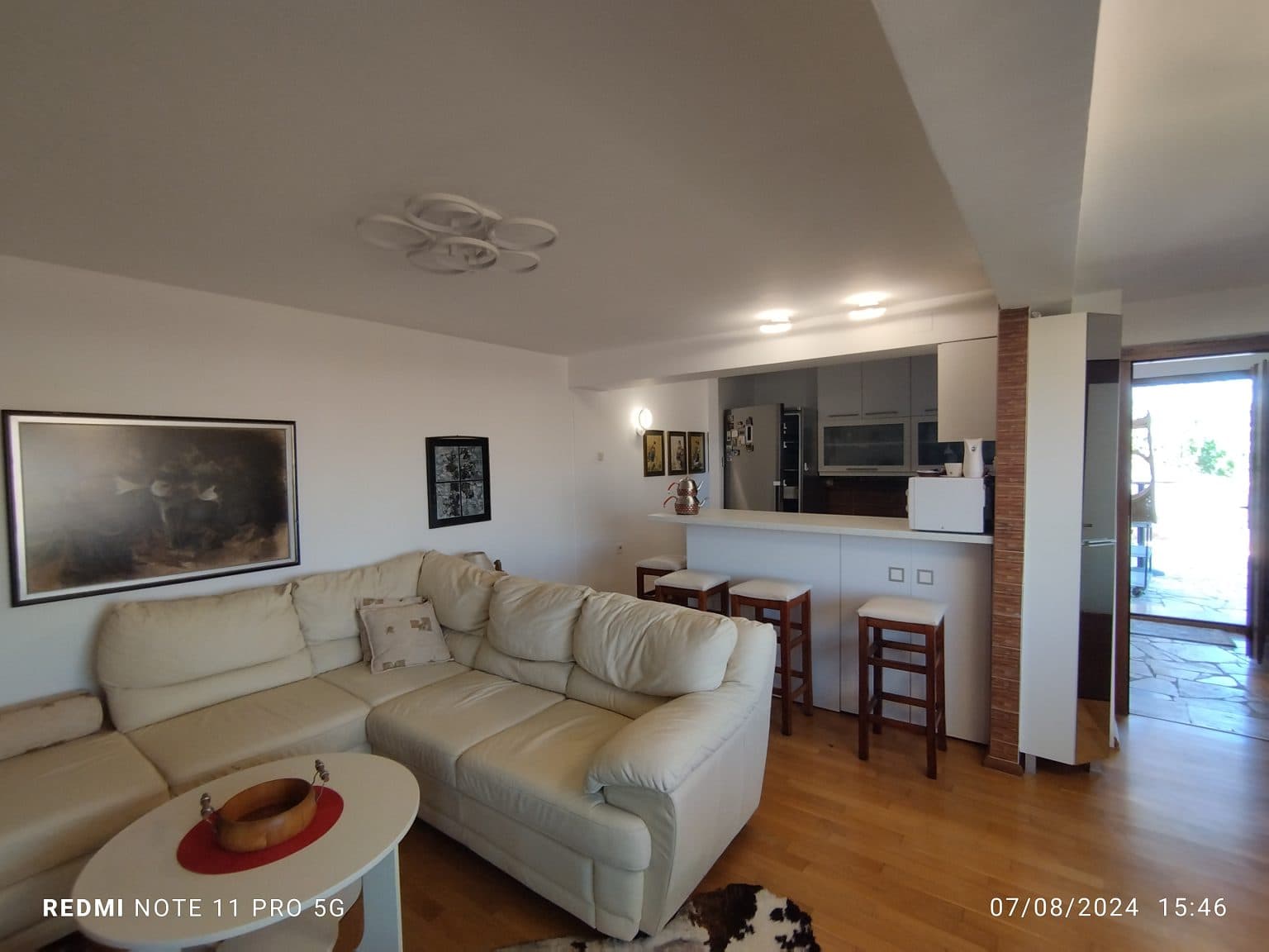 Fully furnished apartment with city view - 2