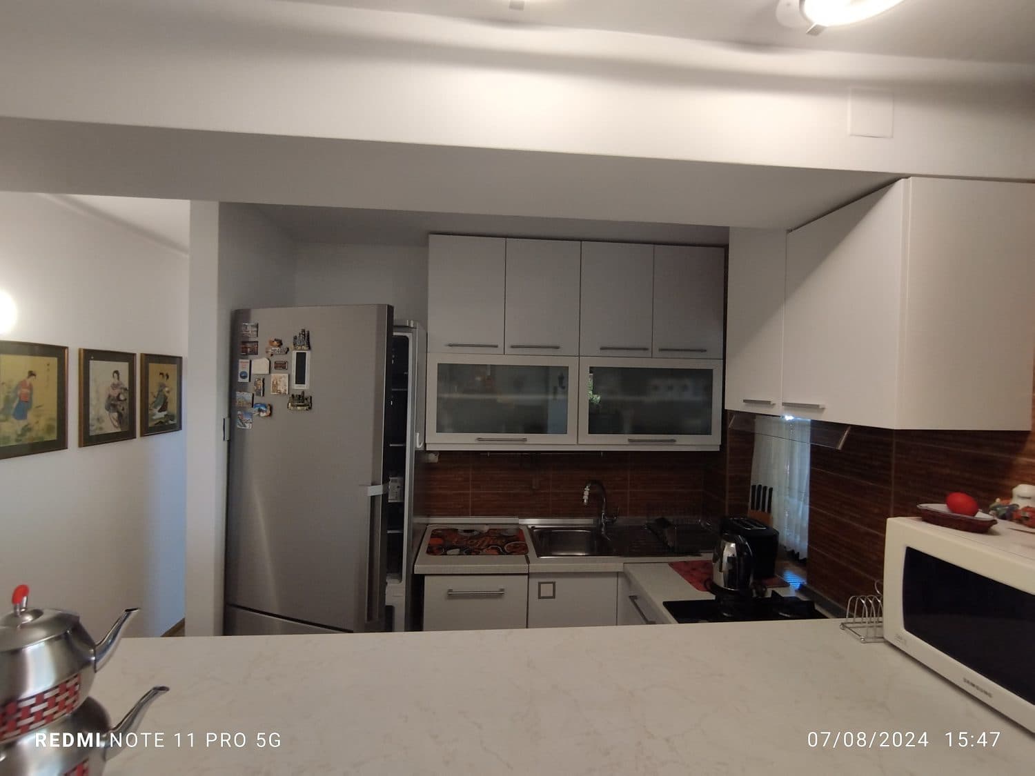 Fully furnished apartment with city view - For Rent - Crniche - Image 7