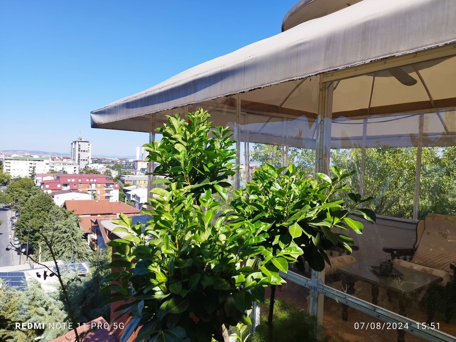Fully furnished apartment with city view - For Rent - Crniche - Image 9