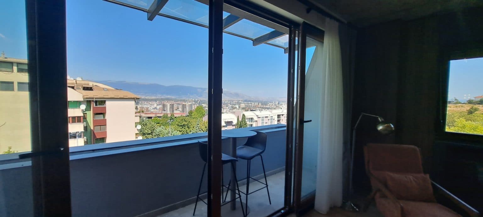 Modern apartment on Vodno with a view of the city - For Rent - Vodno - Image 9