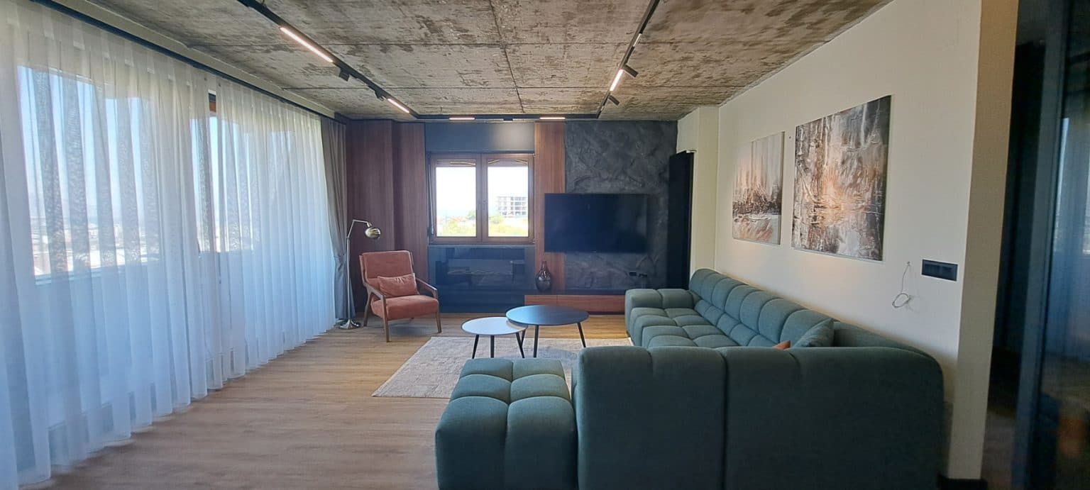 Modern apartment on Vodno with a view of the city - For Rent - Vodno