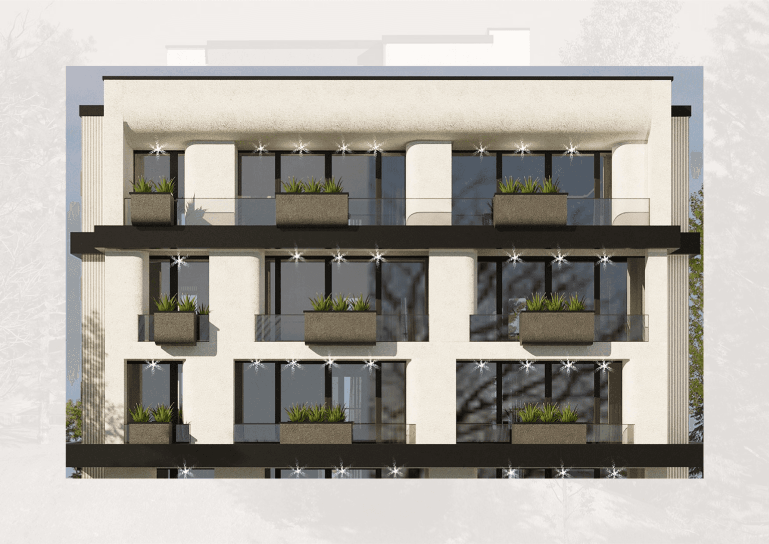 New residential complex in Nerezi - For Sale - Karposh - Image 7