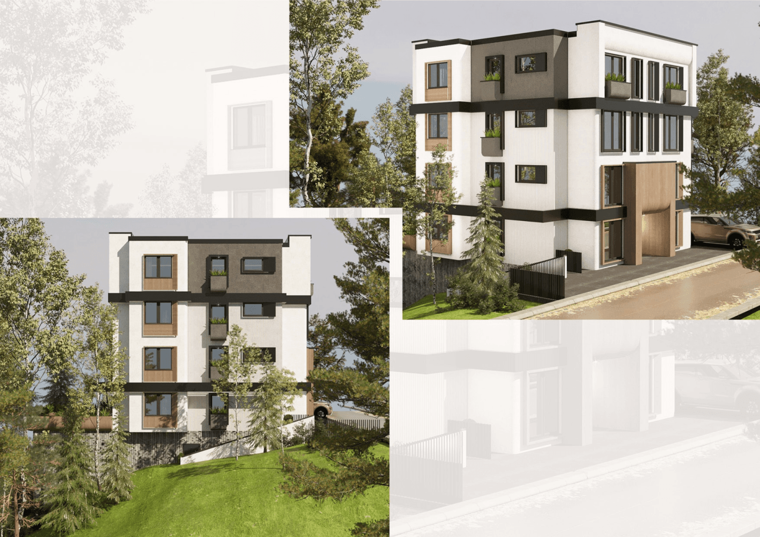 New residential complex in Nerezi - For Sale - Karposh - Image 8
