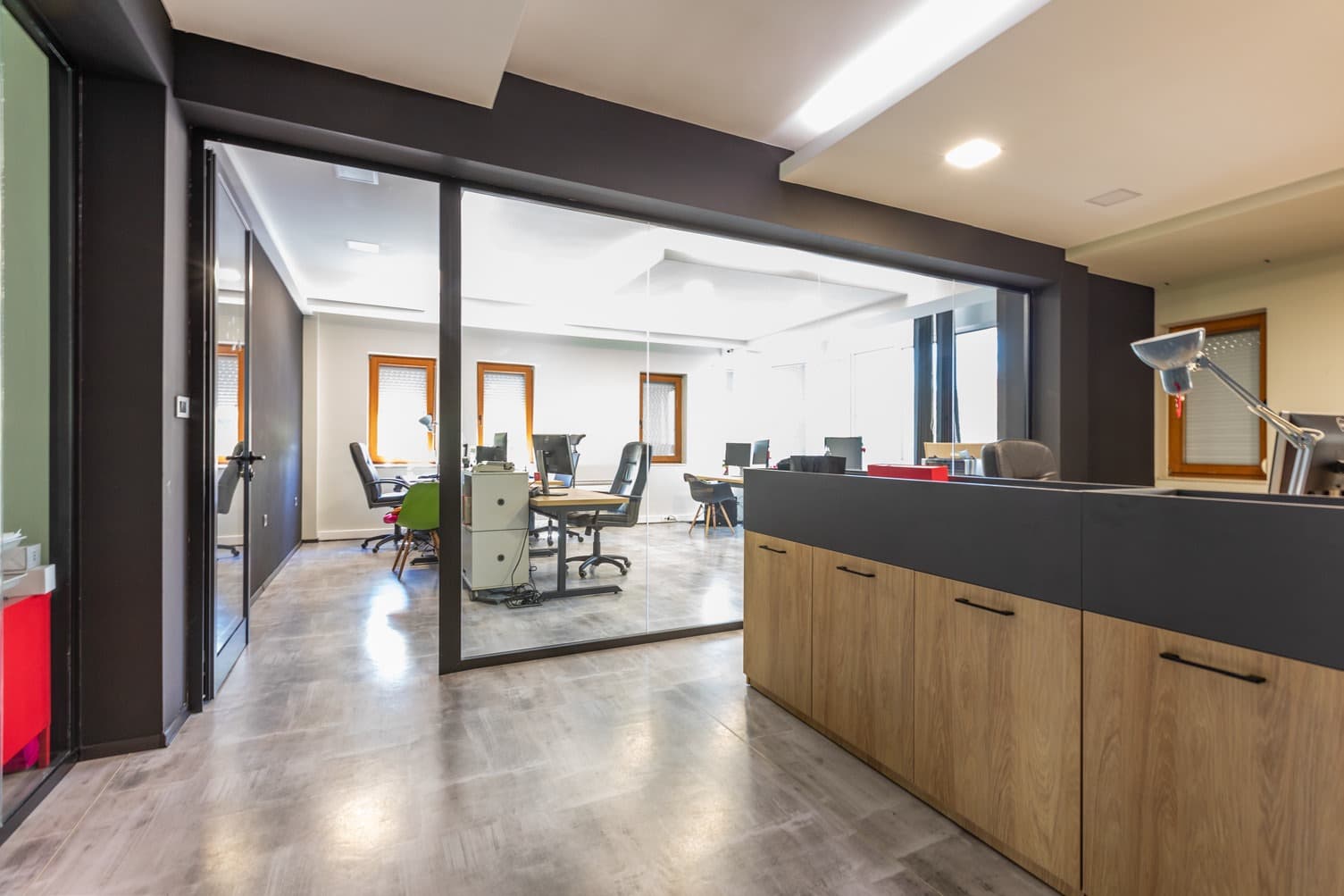 Business space 308m2 on great location - For Rent - Karposh - Image 1