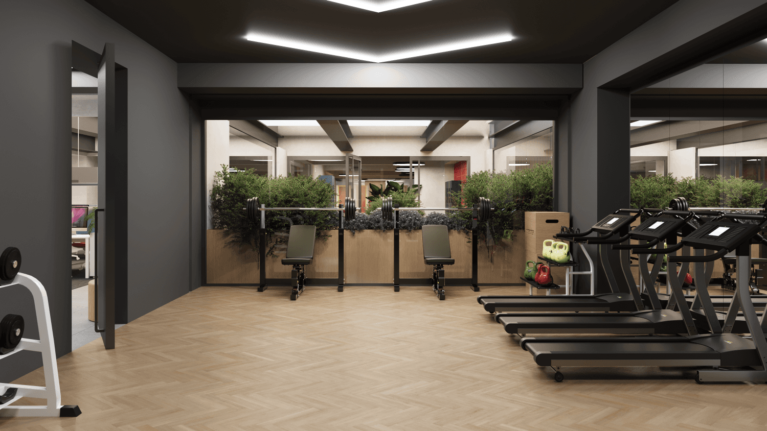 Premium office space 3000m2 in Porta Superium - For Rent - Aerodrom - Image 5