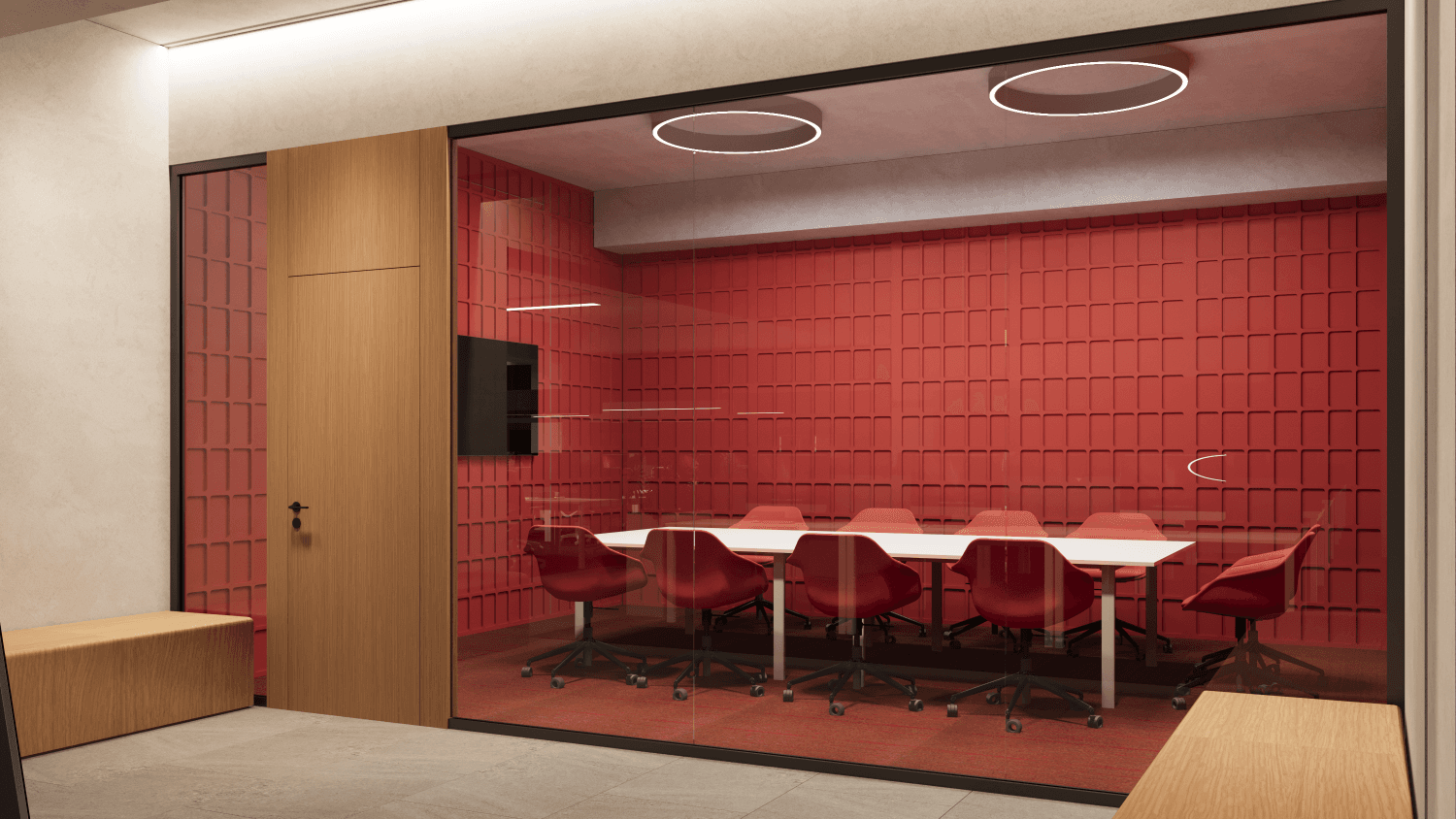 Premium office space 3000m2 in Porta Superium - For Rent - Aerodrom - Image 6