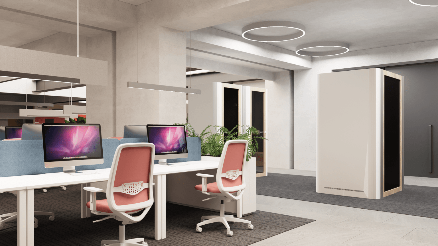 Деловен простор 3000м2 во Порта Супериум - За Изнајмување - Аеродром - Слика 9