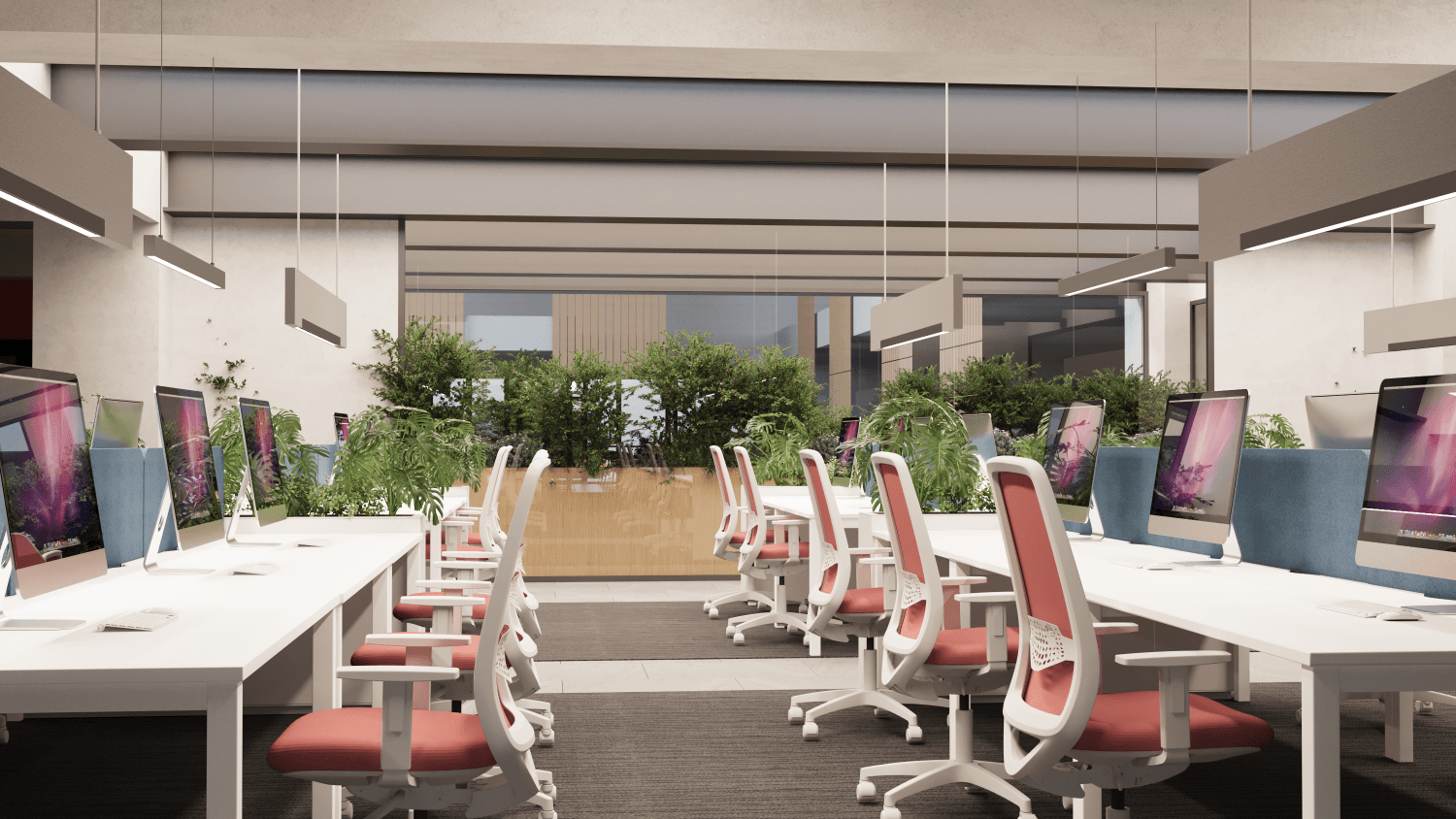 Premium office space 3000m2 in Porta Superium - For Rent - Aerodrom - Image 3