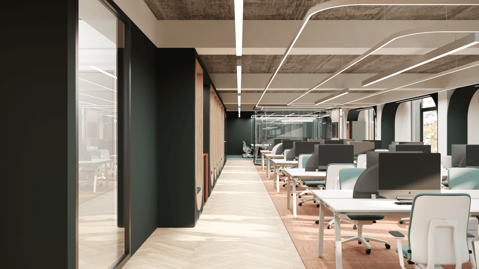 New exclusive business space in Aerodrom - For Sale - Aerodrom - Image 1