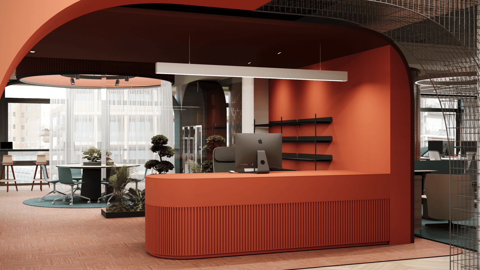 New exclusive business space in Aerodrom - For Sale - Aerodrom - Image 4