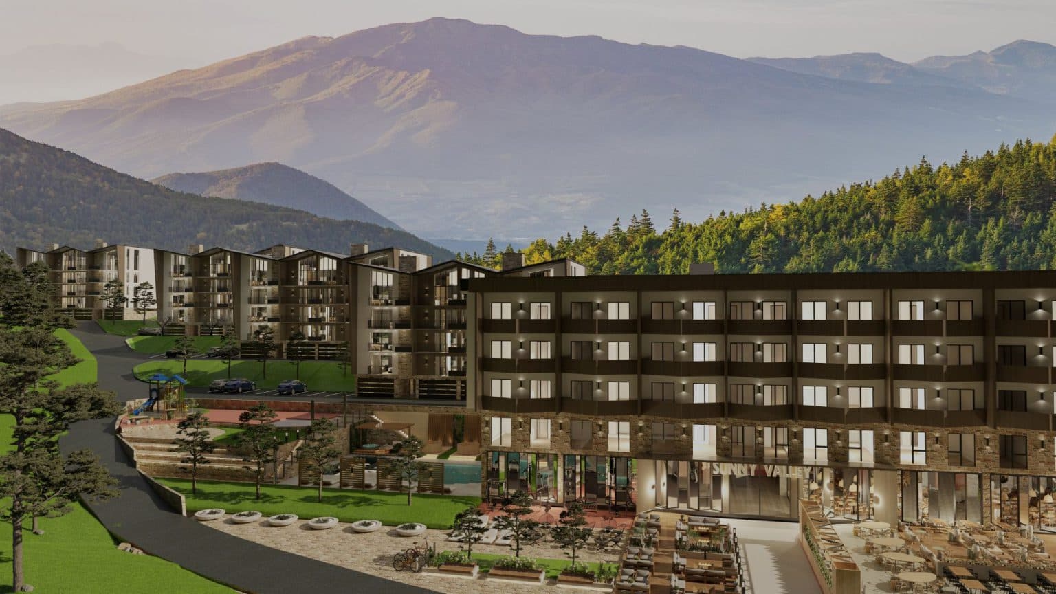 Нов модерен комплекс во Маврово - 3