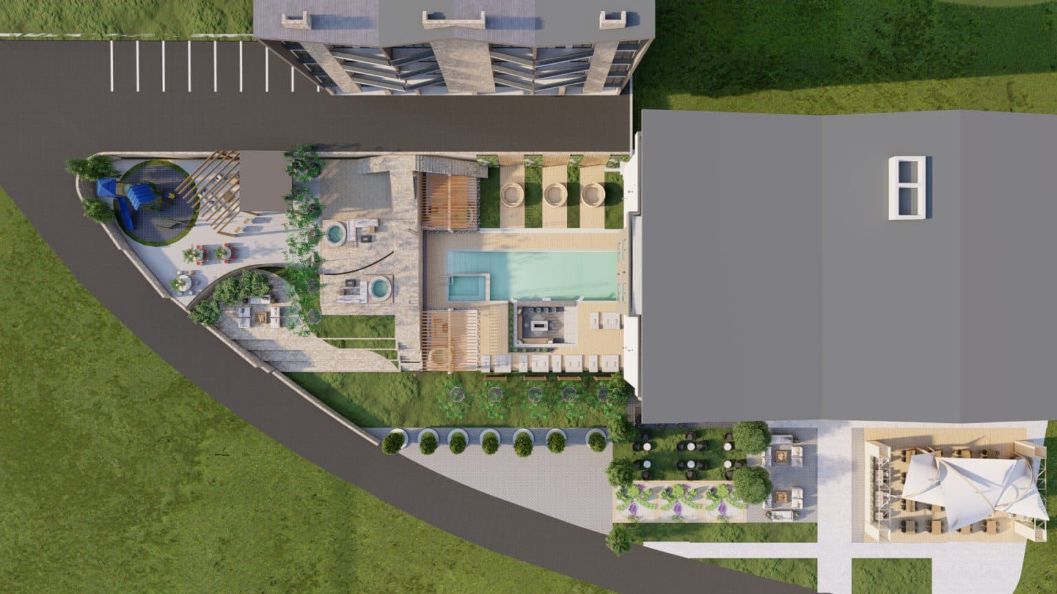 Нов модерен комплекс во Маврово - За Продажба - Маврово - Слика 10