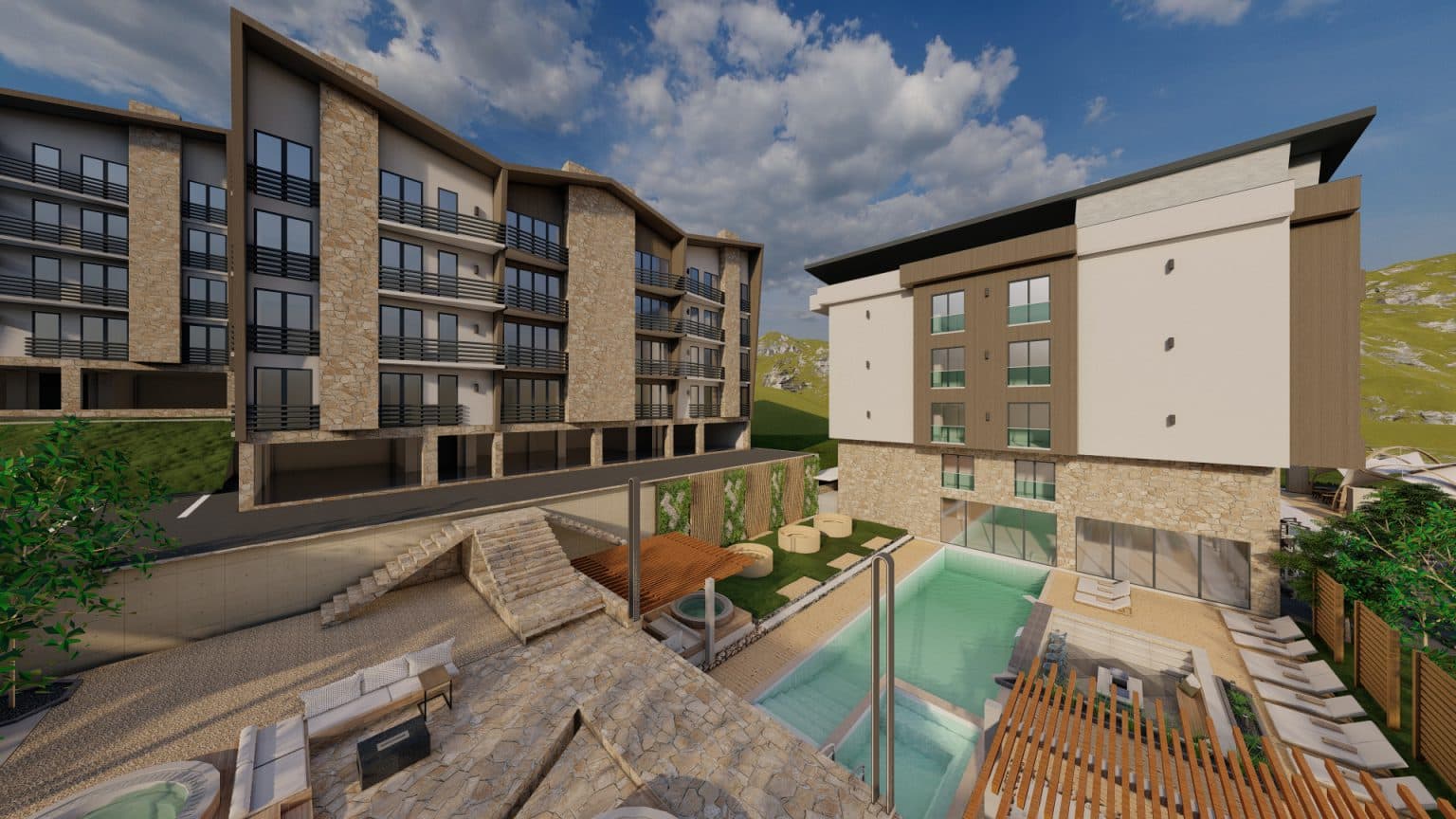 Нов модерен комплекс во Маврово - За Продажба - Маврово - Слика 5