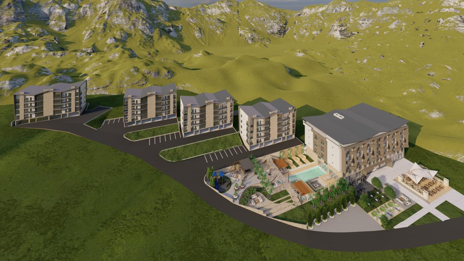 Нов модерен комплекс во Маврово - За Продажба - Маврово - Слика 6