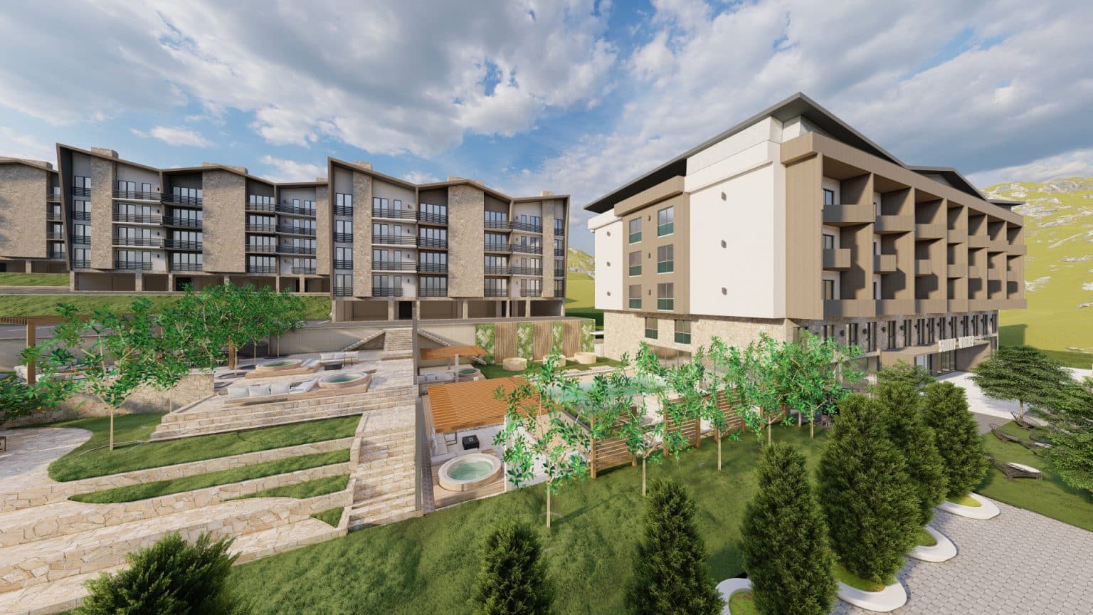 Нов модерен комплекс во Маврово - 2