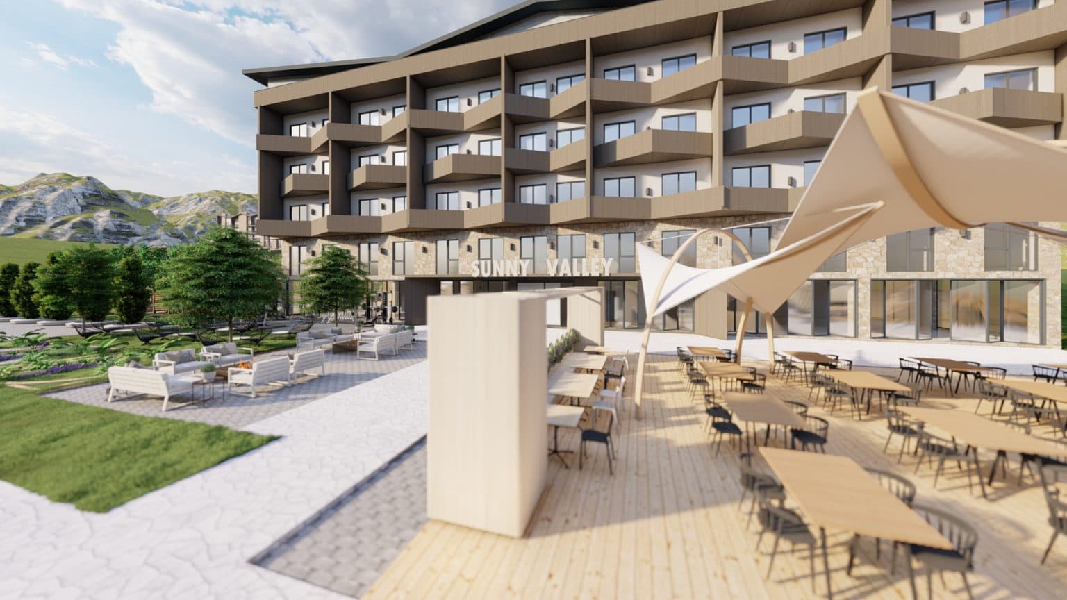 Нов модерен комплекс во Маврово - За Продажба - Маврово - Слика 11