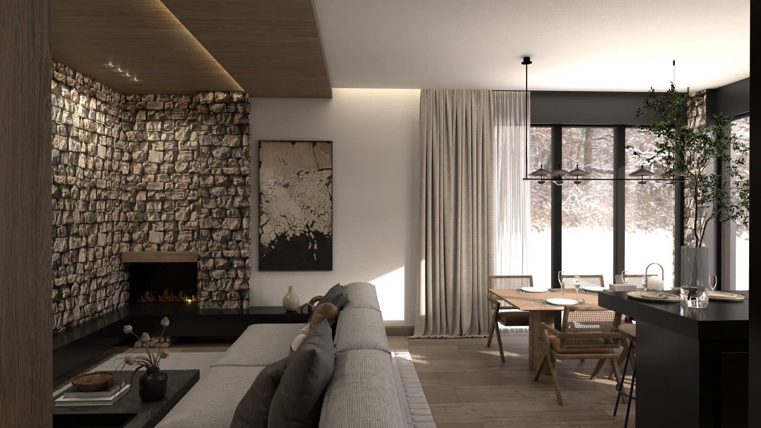 Нов модерен комплекс во Маврово - За Продажба - Маврово - Слика 14