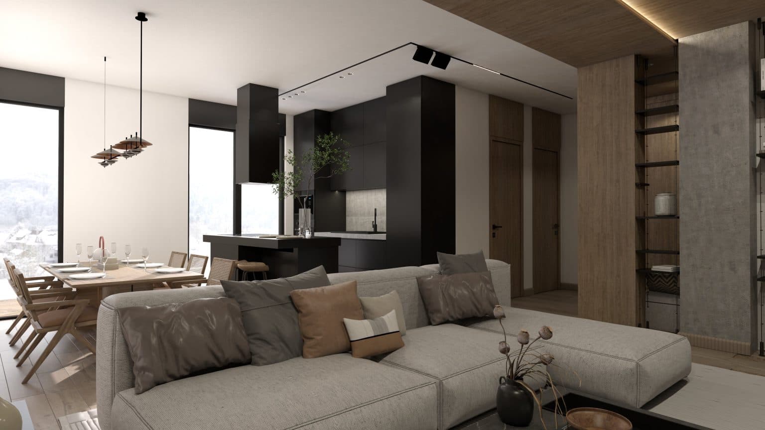 Нов модерен комплекс во Маврово - За Продажба - Маврово - Слика 16