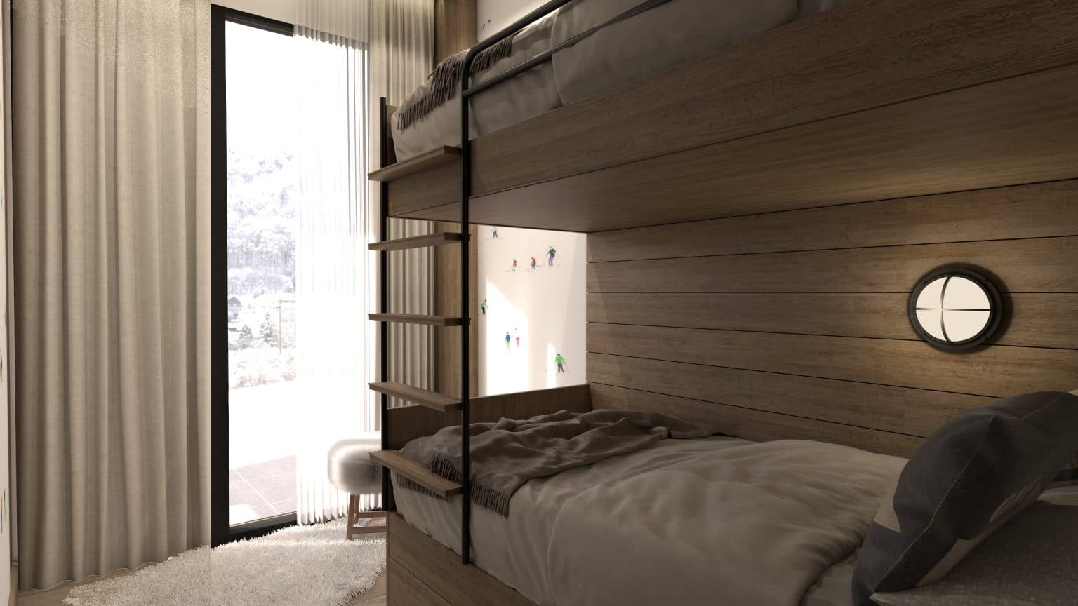 Нов модерен комплекс во Маврово - За Продажба - Маврово - Слика 17