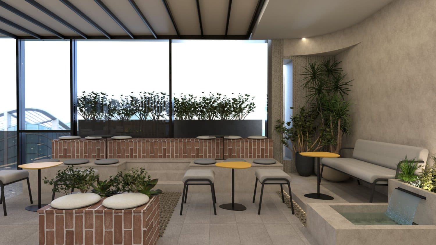 BUSINESS BUILDING WITH ROOFTOP TERRACE - For Rent - Centar - Image 9