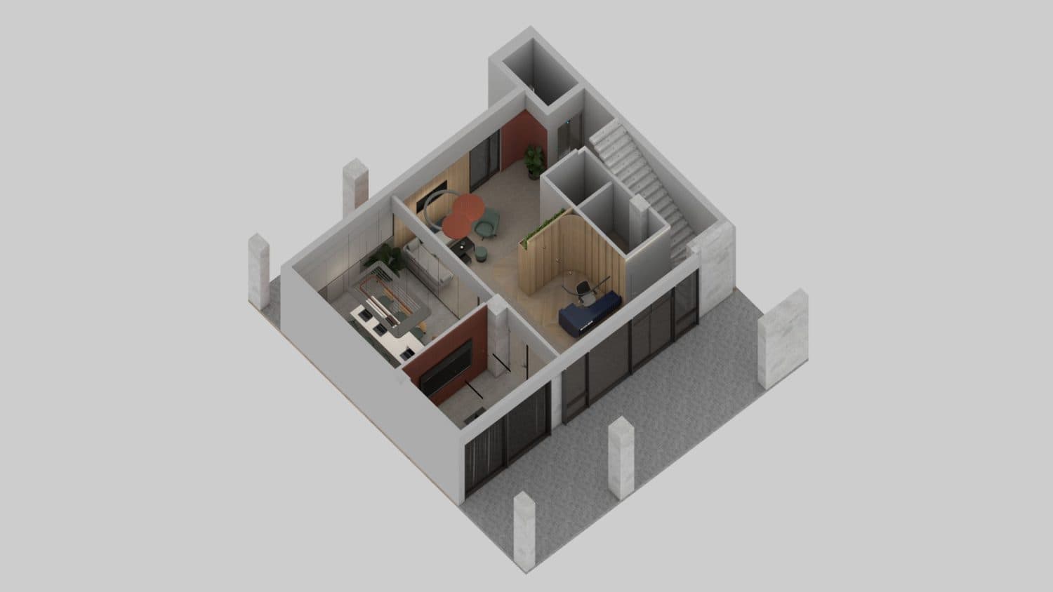 BUSINESS BUILDING WITH ROOFTOP TERRACE - For Rent - Centar - Image 16