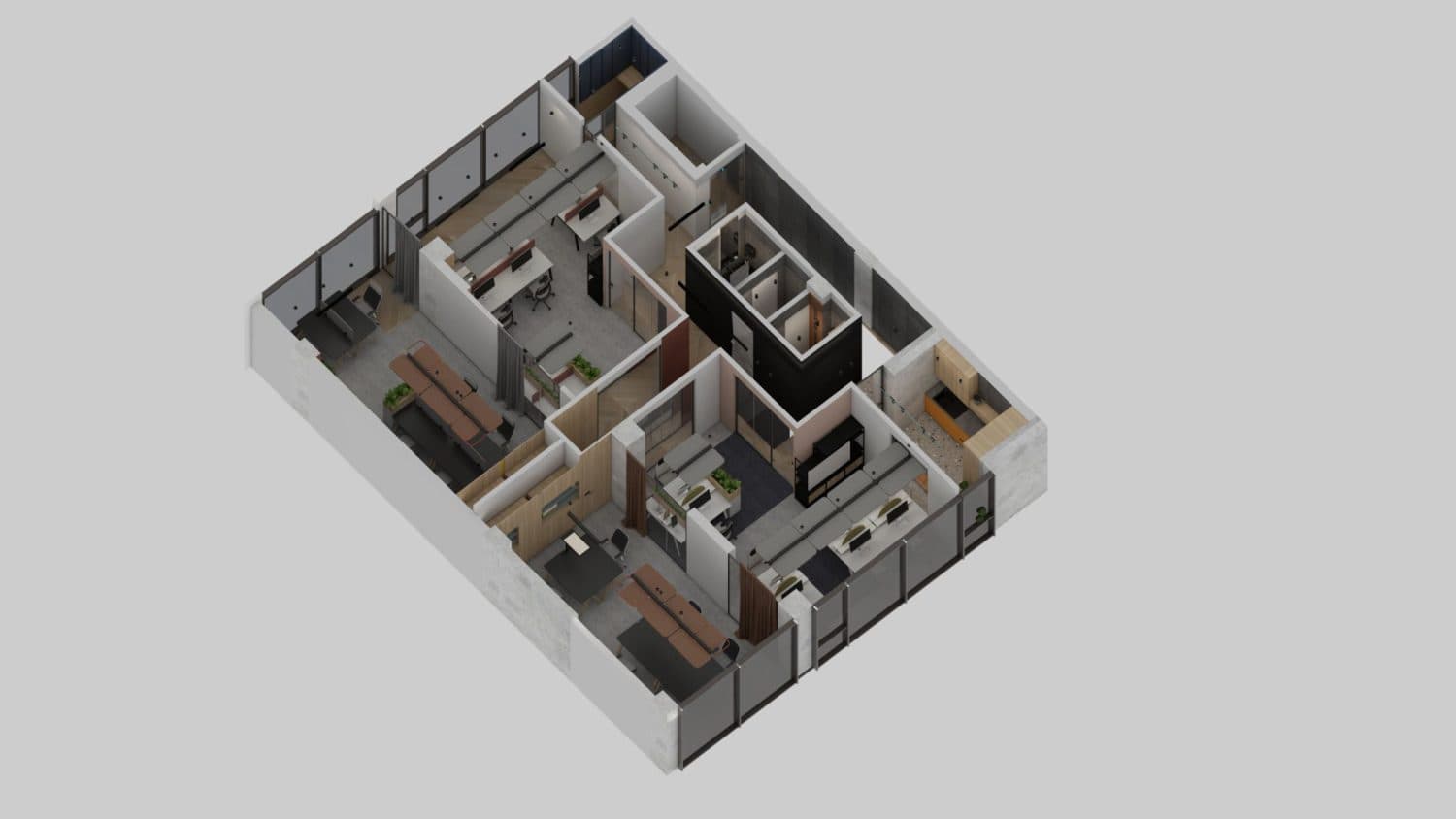 BUSINESS BUILDING WITH ROOFTOP TERRACE - For Rent - Centar - Image 17