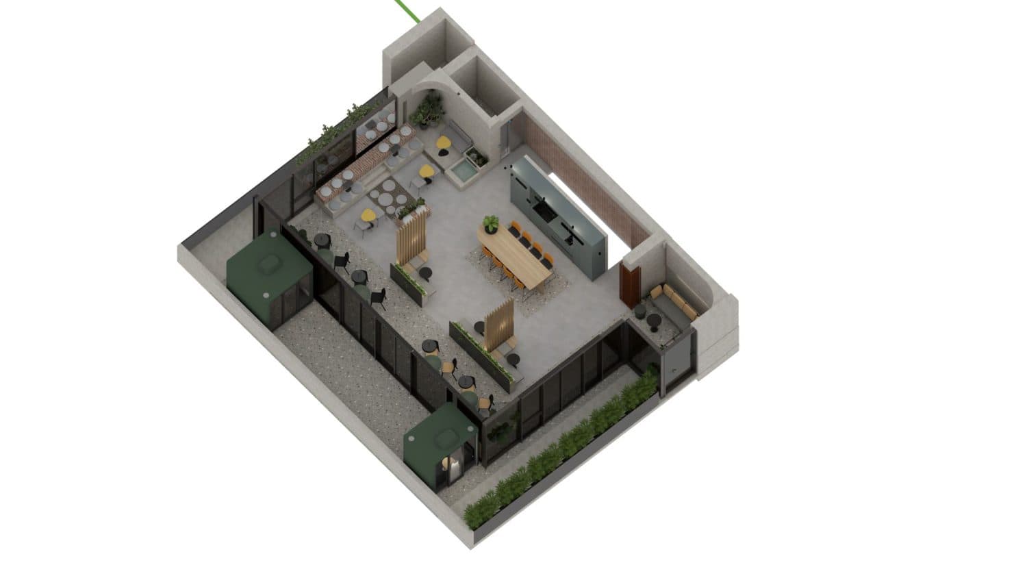 BUSINESS BUILDING WITH ROOFTOP TERRACE - For Rent - Centar - Image 19