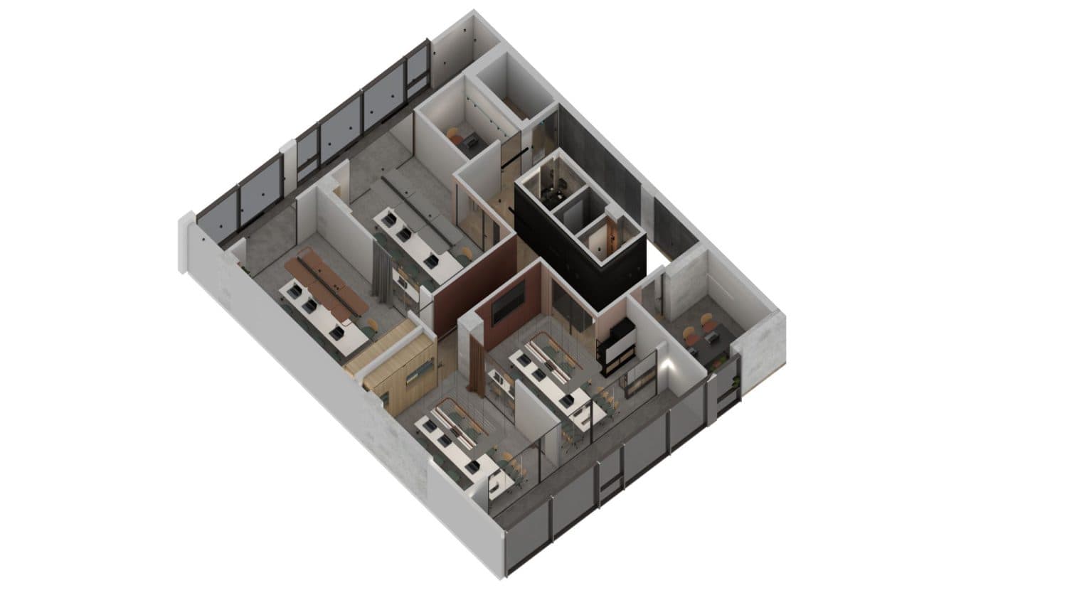 BUSINESS BUILDING WITH ROOFTOP TERRACE - For Rent - Centar - Image 18