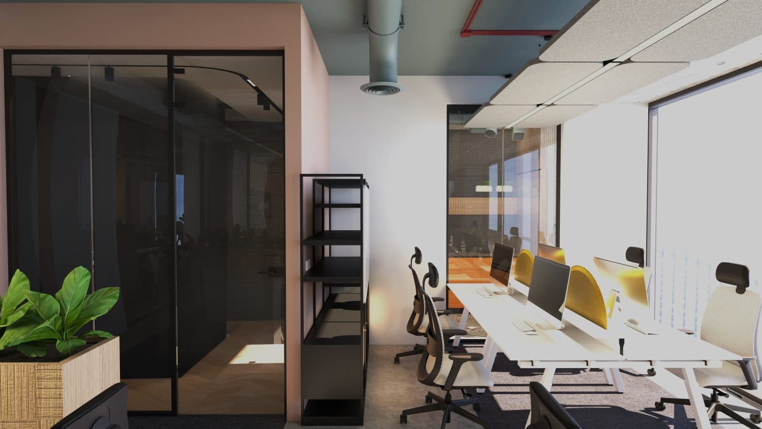 BUSINESS BUILDING WITH ROOFTOP TERRACE - For Rent - Centar - Image 6