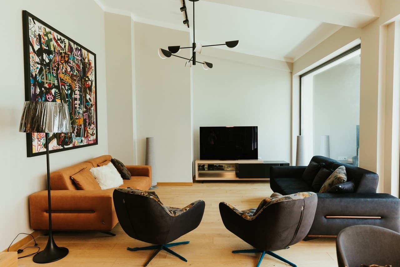 Stylish apartment for sale in Taftalidze - For Rent - Karposh - Image 1