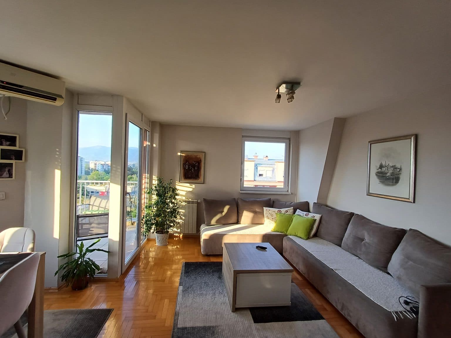 Fully furnished apartment for rent in Aerodrom - For Rent - Aerodrom - Image 1