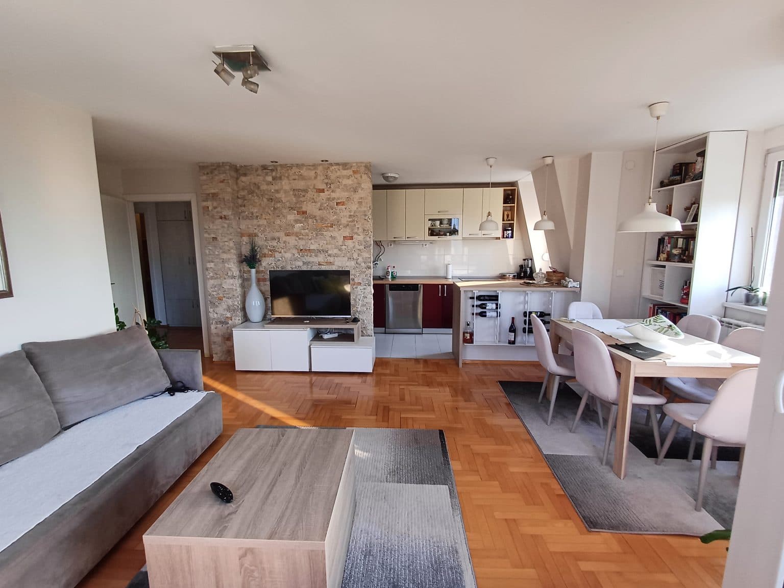 Fully furnished apartment for rent in Aerodrom - For Rent - Aerodrom - Image 5